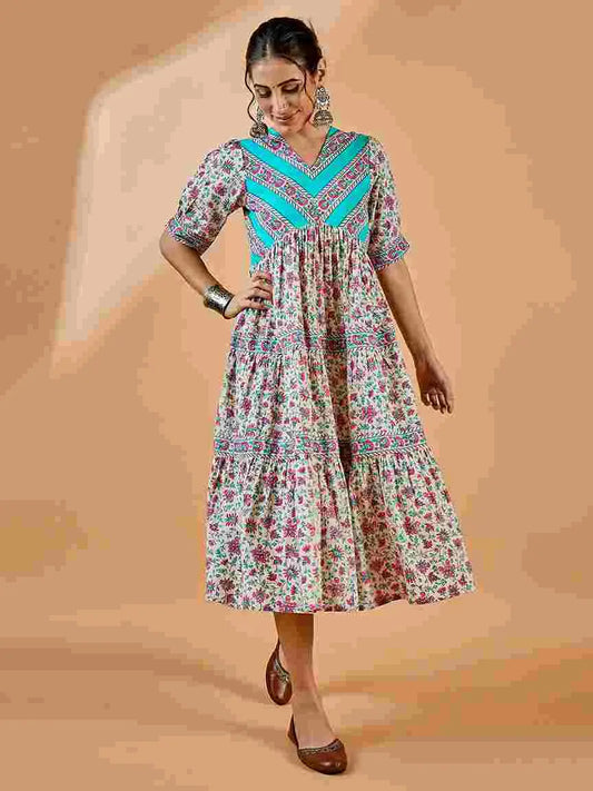 winered-women-bordered-naira-cut-tiered-dress