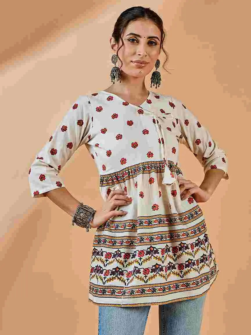 winered-women-off-white-bordered-tunic