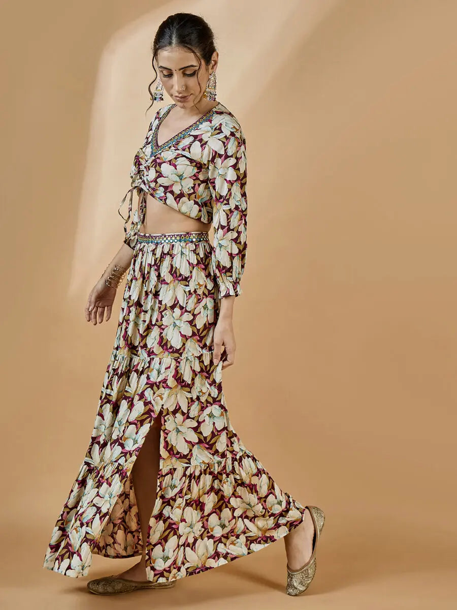 winered-women-embroidered-crop-top-and-skirt-co-ord-set