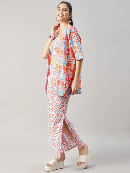 winered-women-geometric-print-3-pcs-pant-set