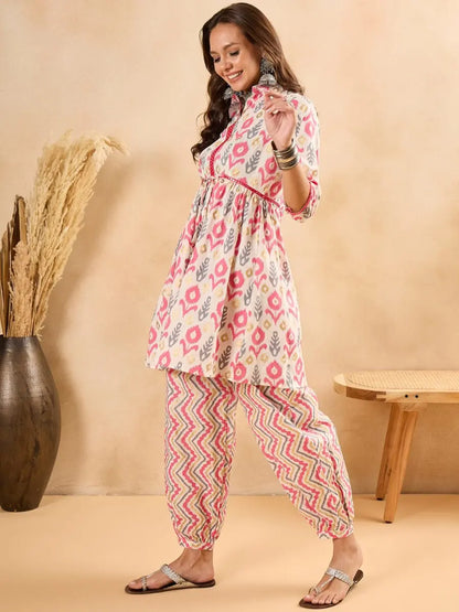 winered-off-white-embroidered-coord-set-woman