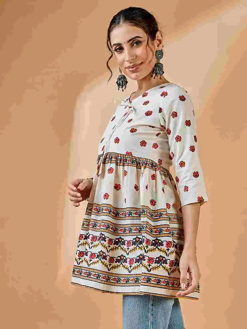 winered-women-off-white-bordered-tunic