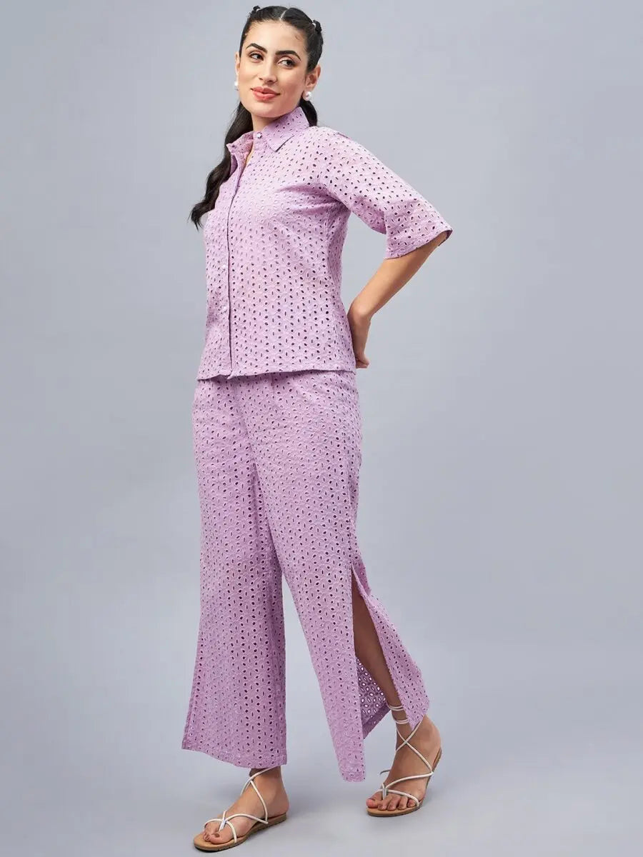 winered-woman-purple-schiffli-oversized-shirt-and-pant-co-ord-set