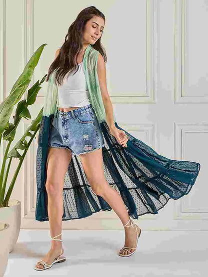 winered-dual-shade-embroidered-georgette-longline-shrug