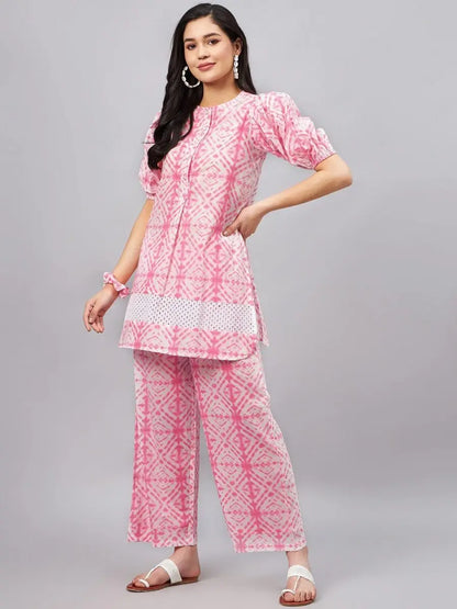 winered-woman-white-and-pink-tie-dye-co-ord-set-with-scrunchies