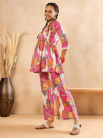 winered-women-floral-print-naira-cut-co-ord-set