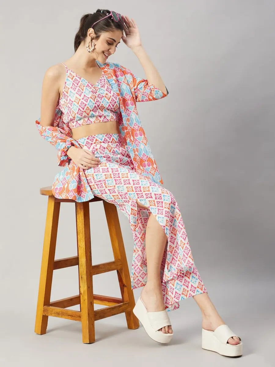 winered-women-geometric-print-3-pcs-pant-set