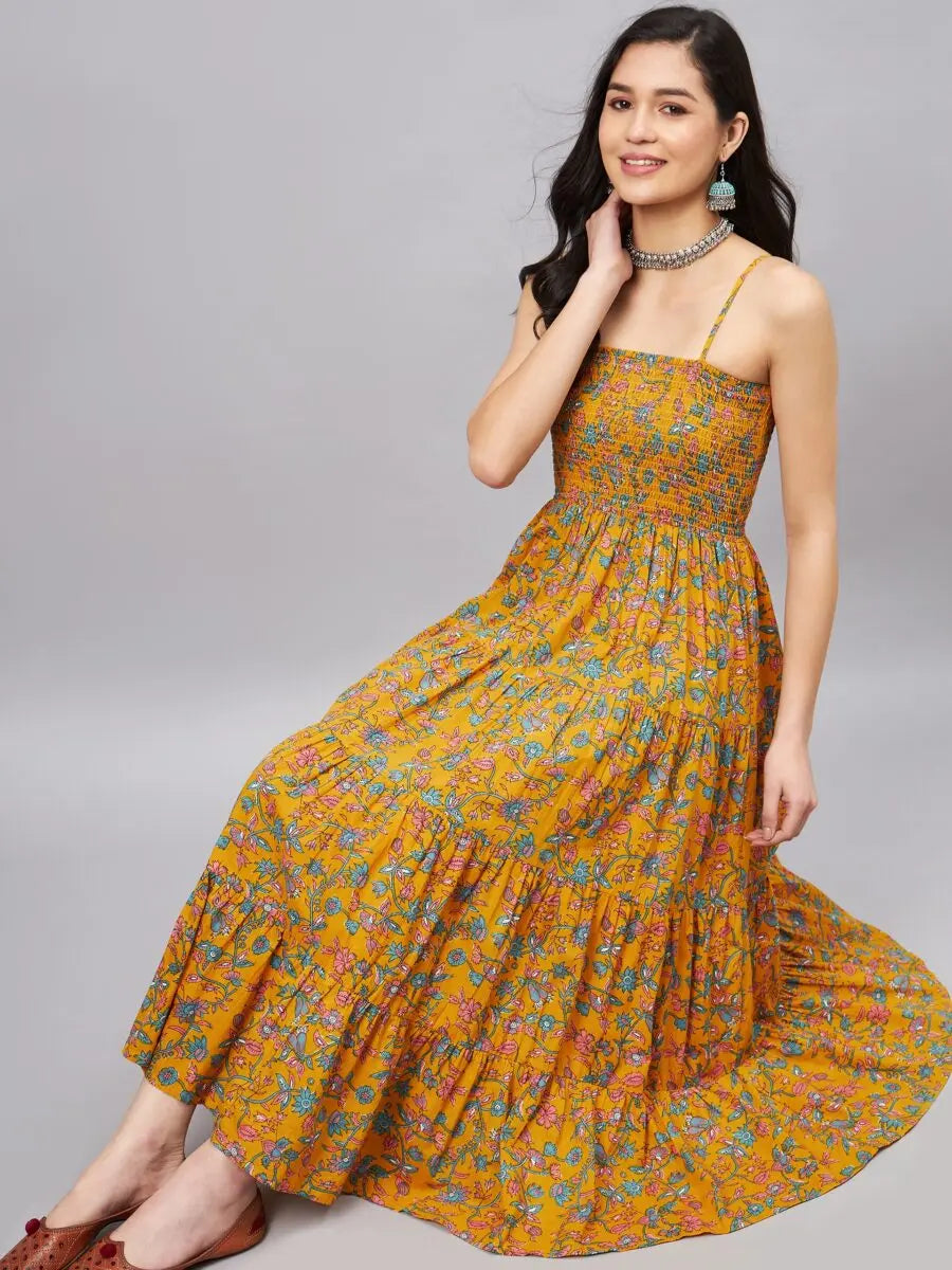 winered-women-yellow-smocking-dress-with-straps