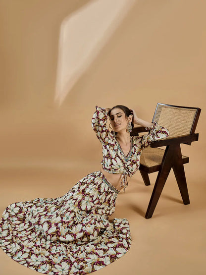 winered-women-embroidered-crop-top-and-skirt-co-ord-set