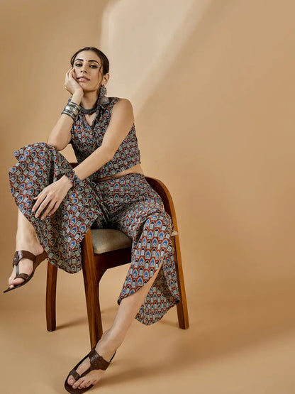 winered-women-brown-crop-top-and-flared-pant-co-ord-set