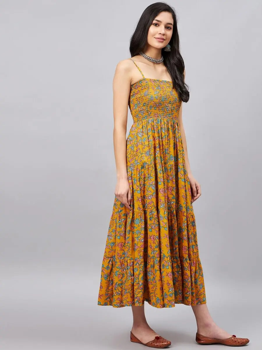 winered-women-yellow-smocking-dress-with-straps