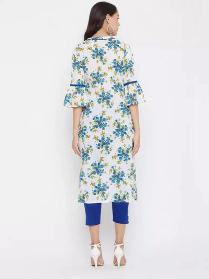 winered-white-floral-printed-straight-cotton-kurta