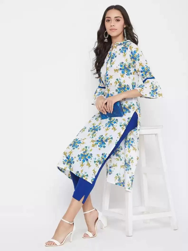 winered-white-floral-printed-straight-cotton-kurta