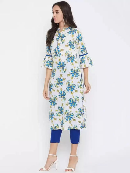 winered-white-floral-printed-straight-cotton-kurta