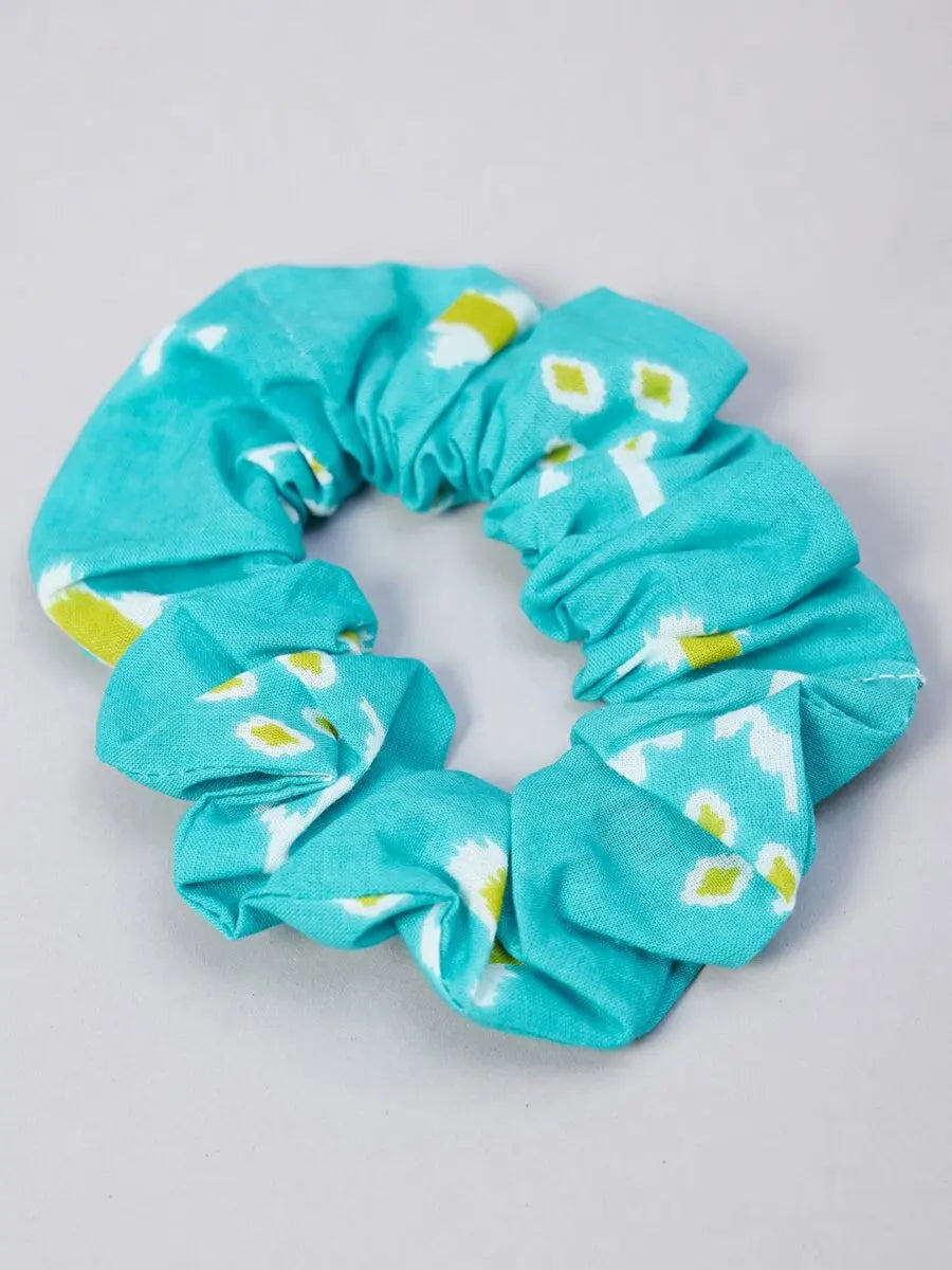 winered-woman-light-blue-with-frill-shorts-night-suit-set