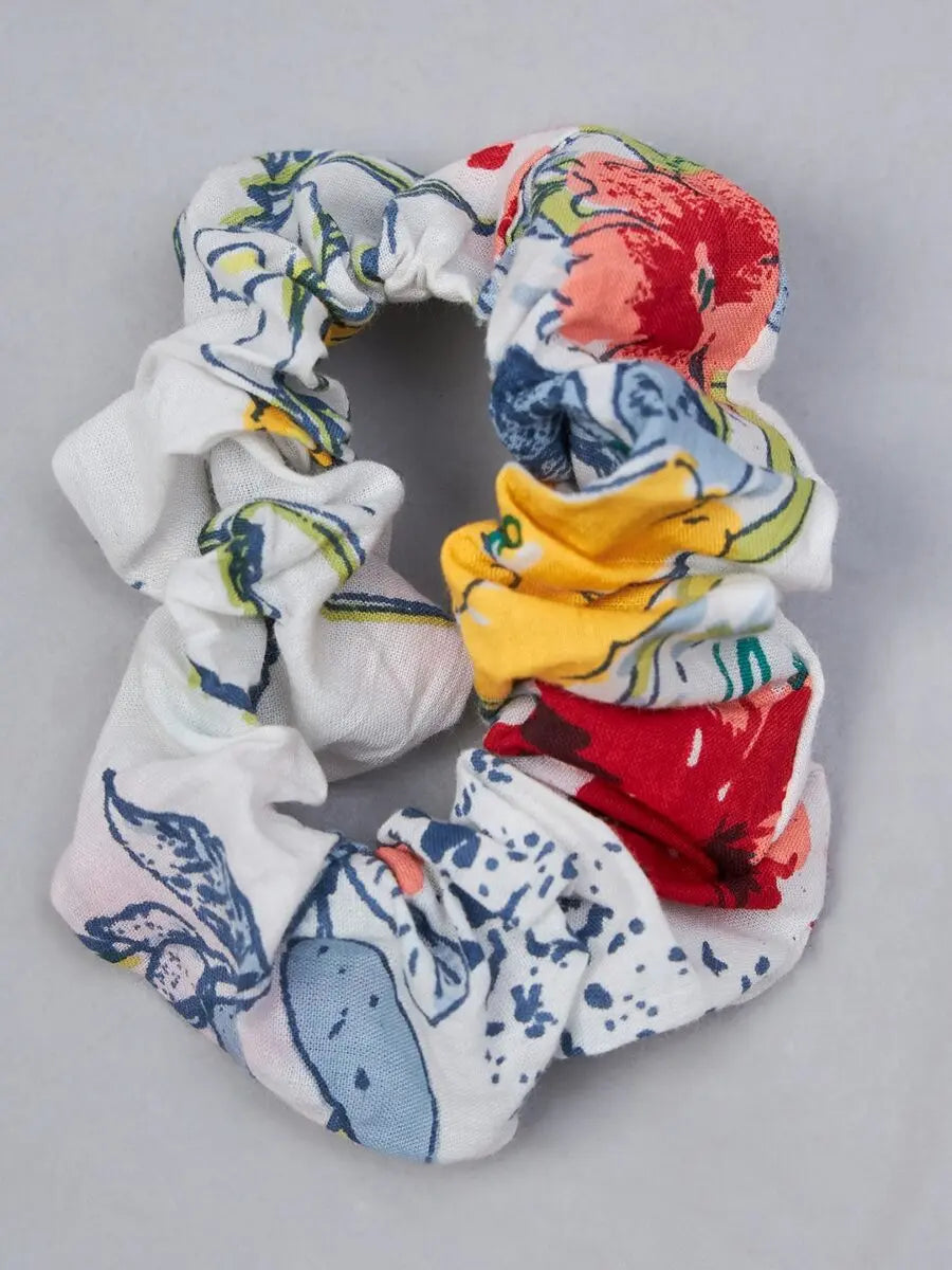 winered-women-white-floral-print-kaftan-night-suit-set-for-women