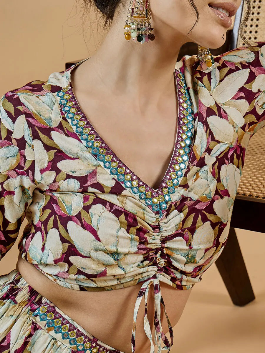 winered-women-embroidered-crop-top-and-skirt-co-ord-set