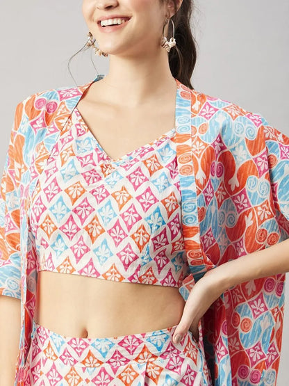 winered-women-geometric-print-3-pcs-pant-set