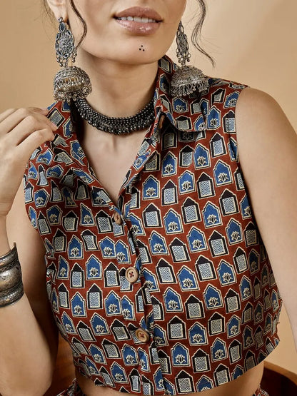 winered-women-brown-crop-top-and-flared-pant-co-ord-set