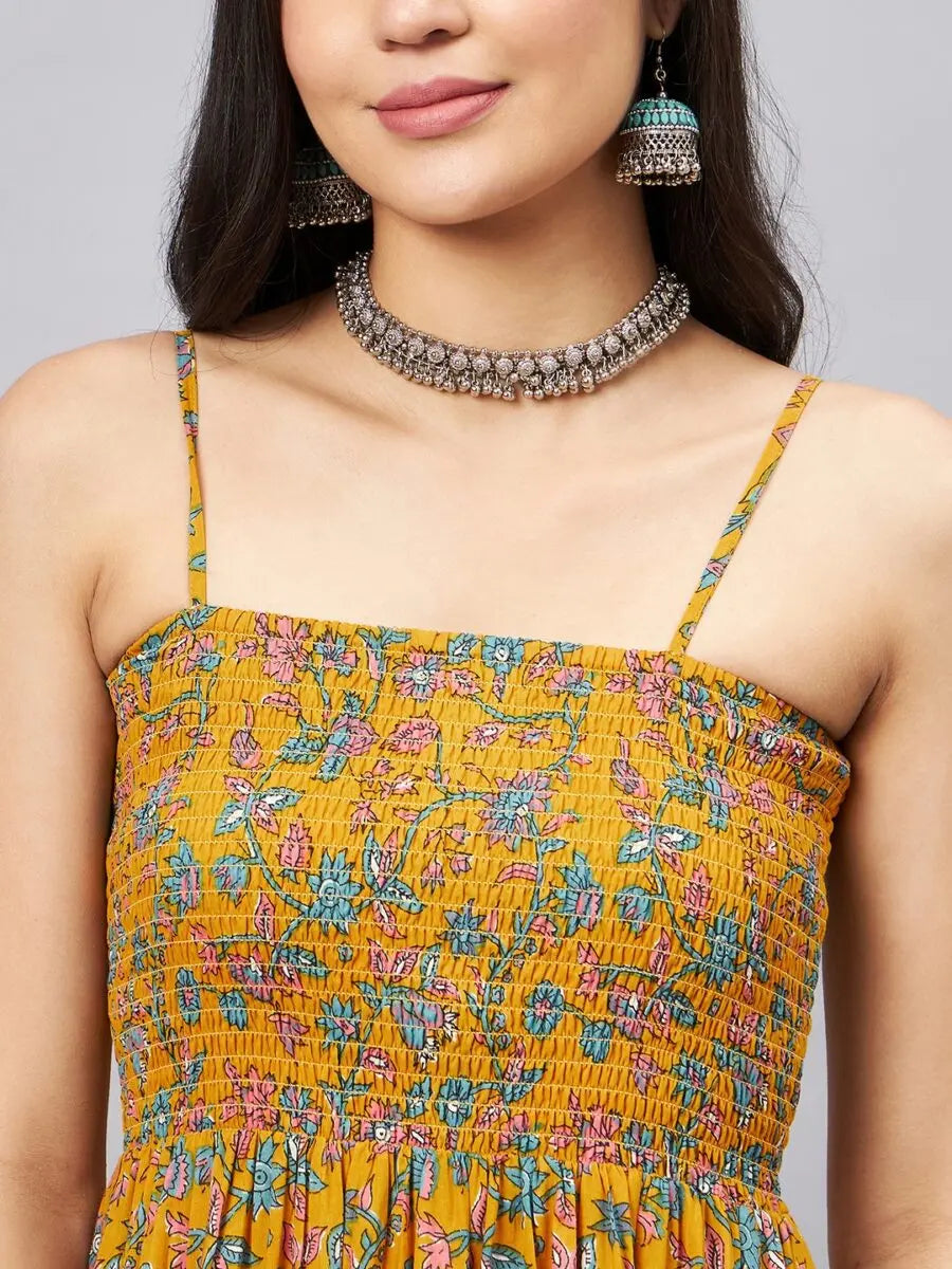 winered-women-yellow-smocking-dress-with-straps