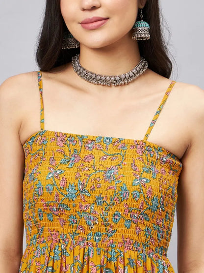 winered-women-yellow-smocking-dress-with-straps