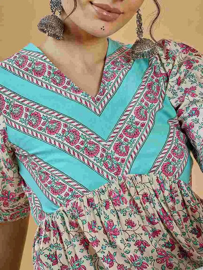 winered-women-bordered-naira-cut-tiered-dress