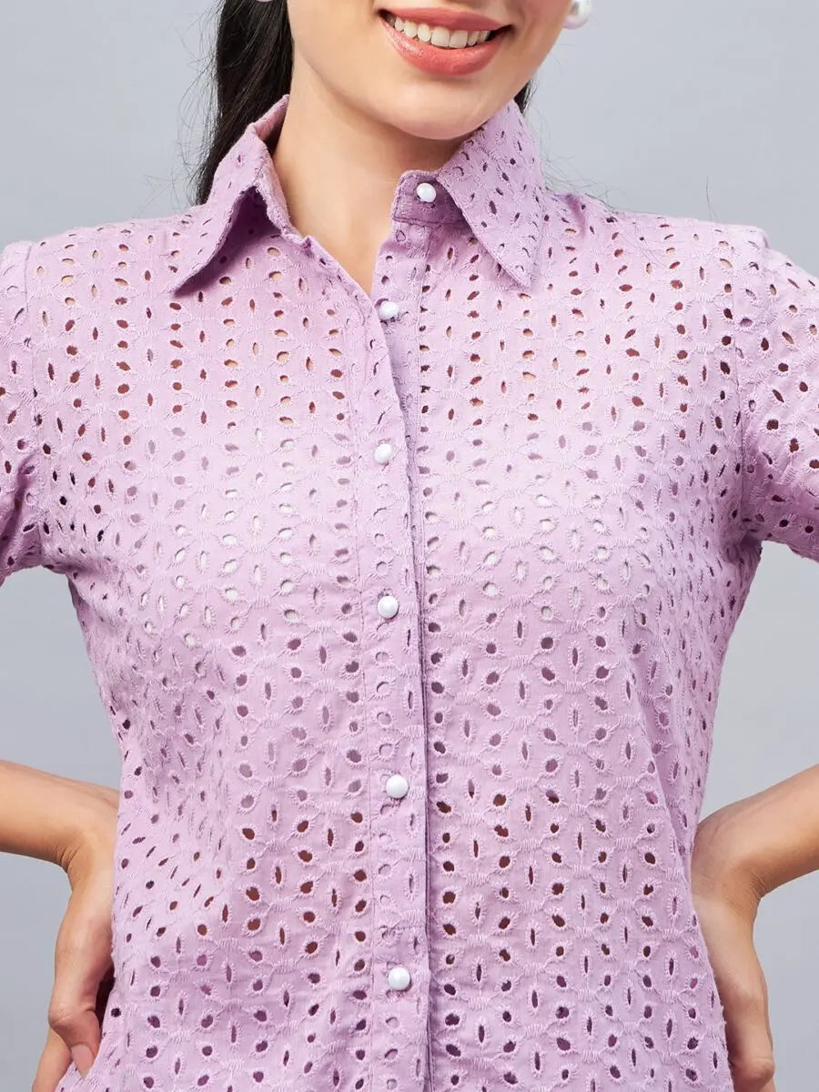 winered-woman-purple-schiffli-oversized-shirt-and-pant-co-ord-set