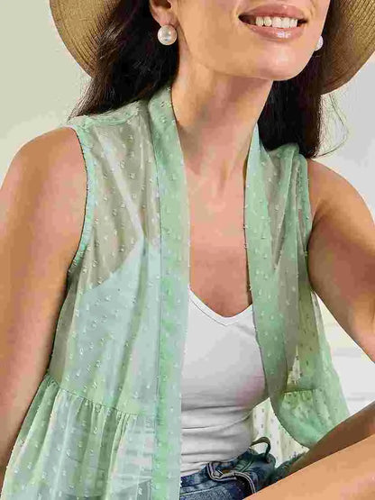 winered-dual-shade-embroidered-georgette-longline-shrug