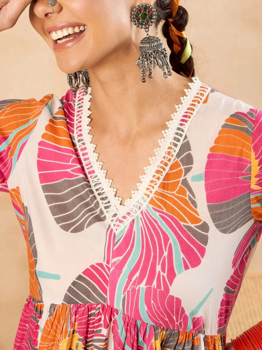 winered-women-floral-print-naira-cut-co-ord-set