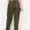 Winered Olive Cargo Trouser