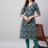 Blue Kurtas - Best Design and Color for Women and Girls