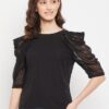 Trendy Green Top for Stylish Women