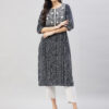 bandhani kurta